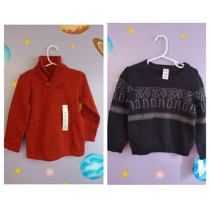 24m Boy's Sweater bundle
